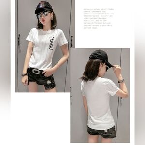 🎀NEW Fashion Rhinestone Ladies T-shirt